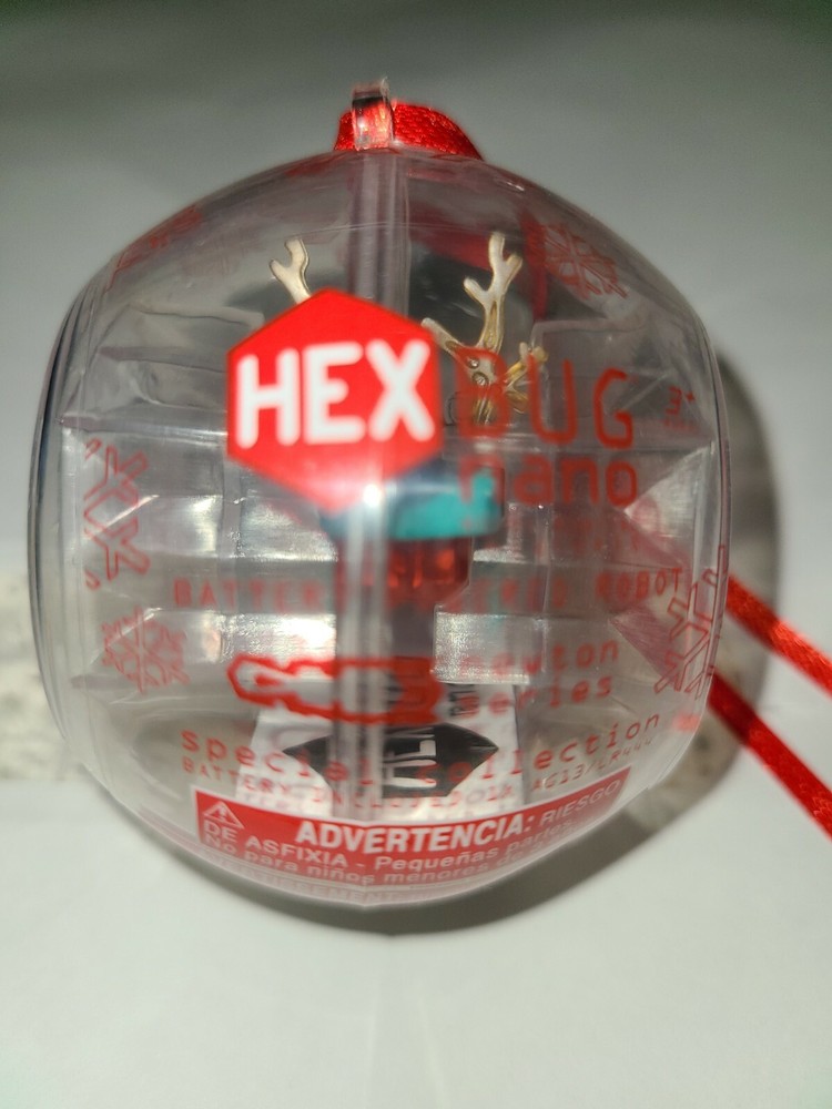 HexBug Nano Battery Powered Robot -  Newton Series Special Collection Ornament