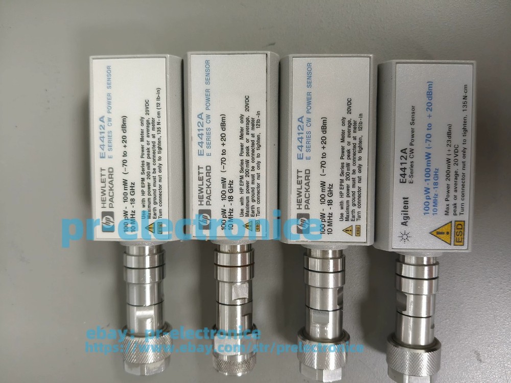Agilent E4412A power sensor 18GHz power head power probe#pr