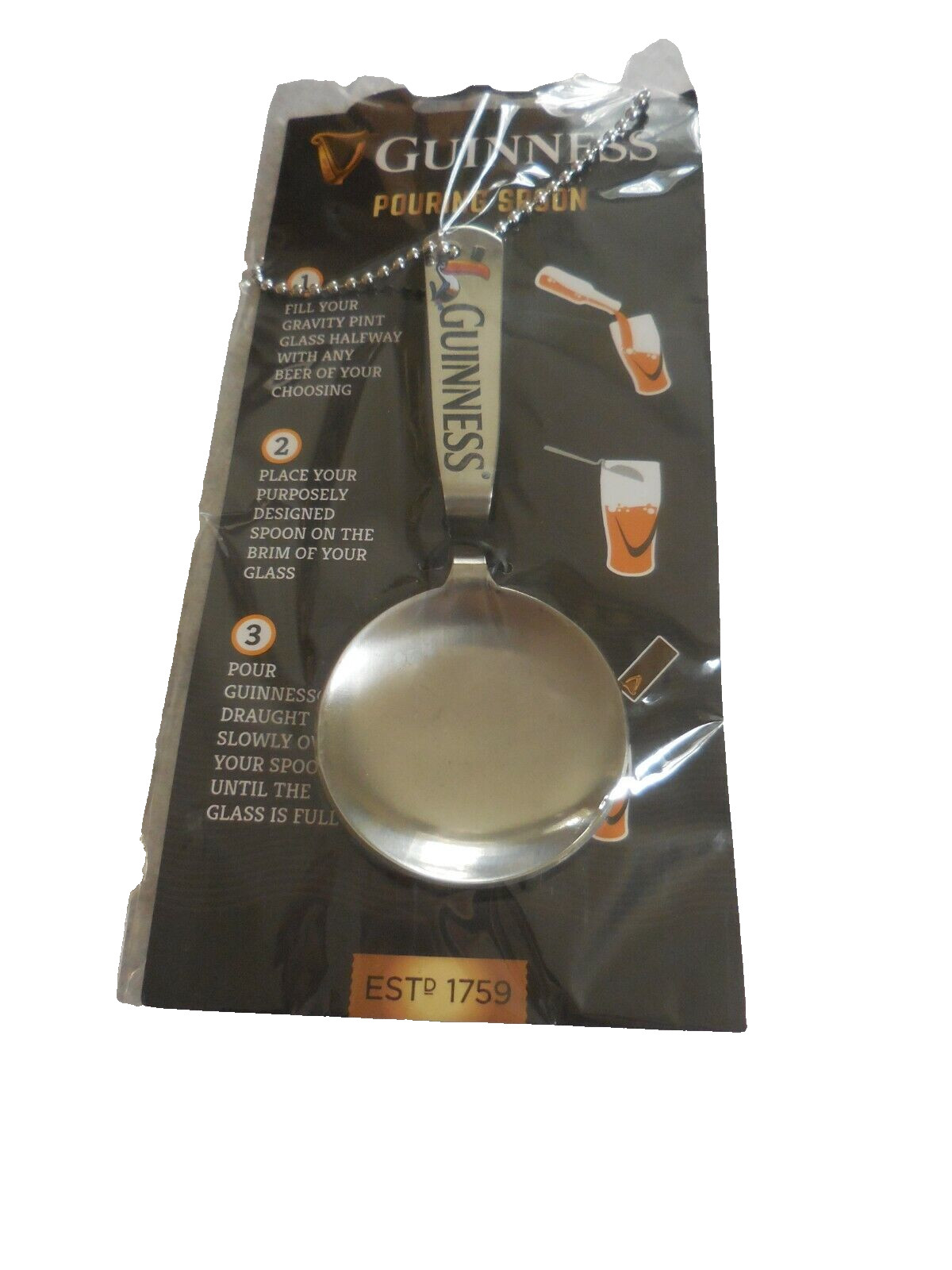 Guinness Pouring Spoon, Toucan