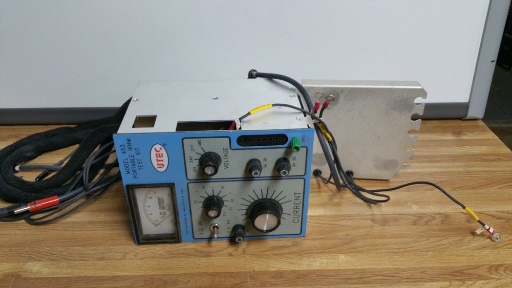 Utec Model 453 Portable WHM Test Kit