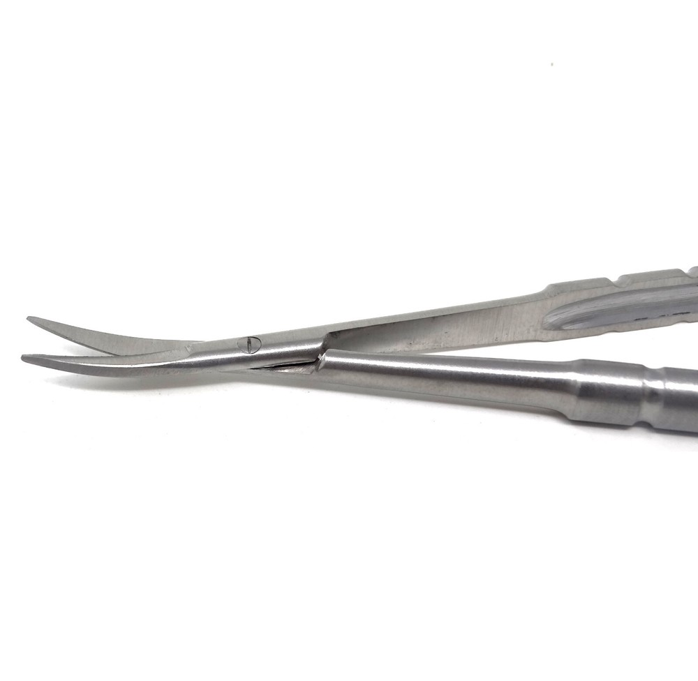 Castroviejo Scissors 7" Ophthalmic Surgical Instruments CRV Sharp/Sharp Blades