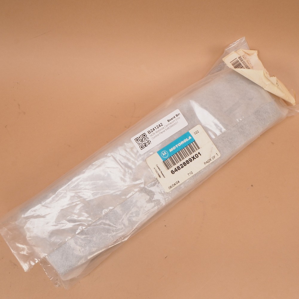 NOS Motorola Centracom Elite Control Panel 6482889X01