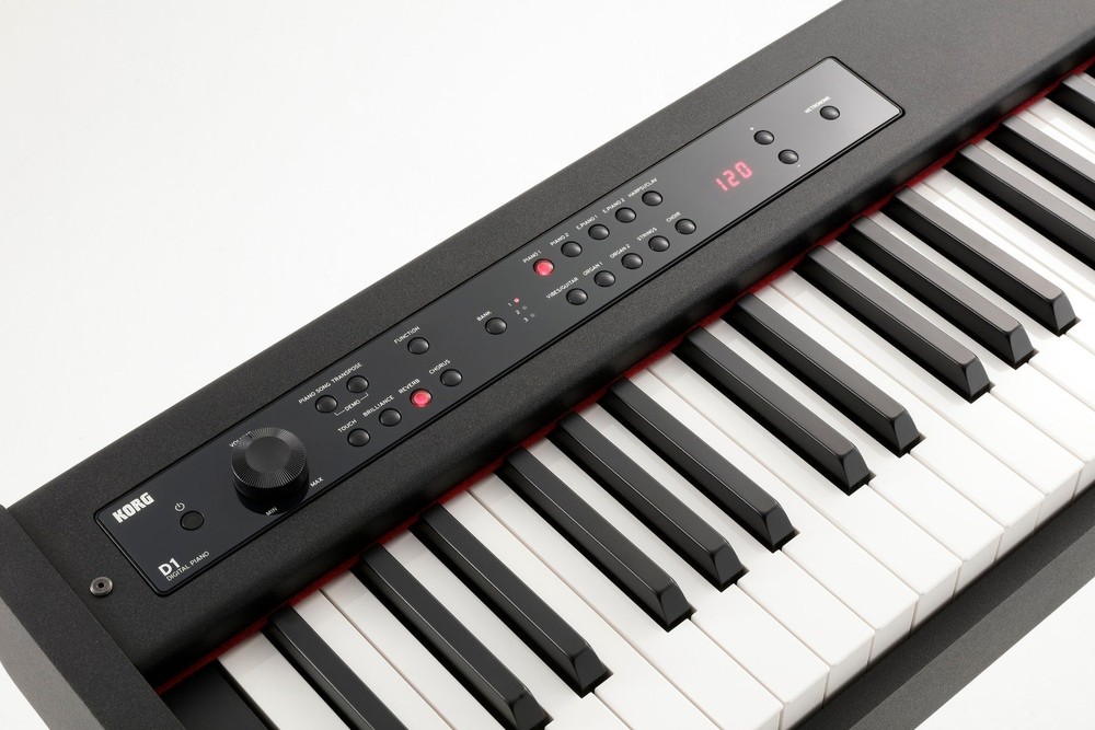 Korg D1 Digital Piano - Black