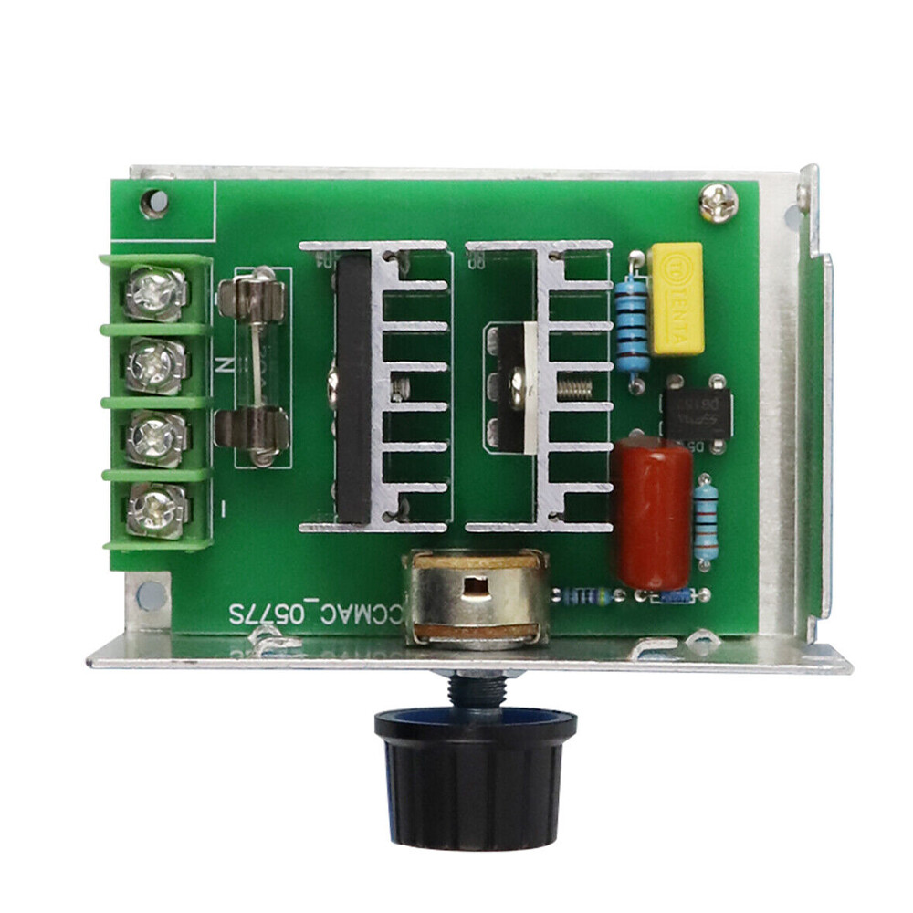 2PCS DC 10-60V SCR Motor Speed Controller Voltage Regulator Dimmer