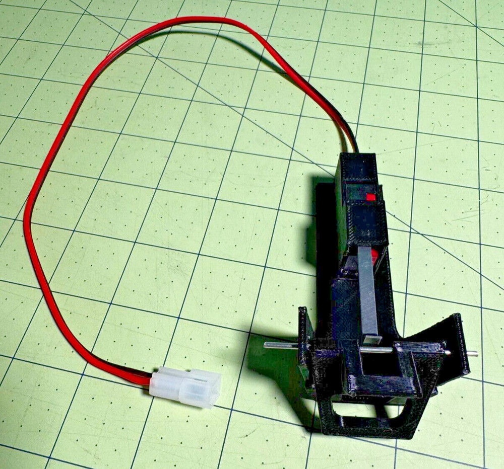 1984 Williams Space Shuttle Pinball Machine Ramp Switch and Plug Assembly