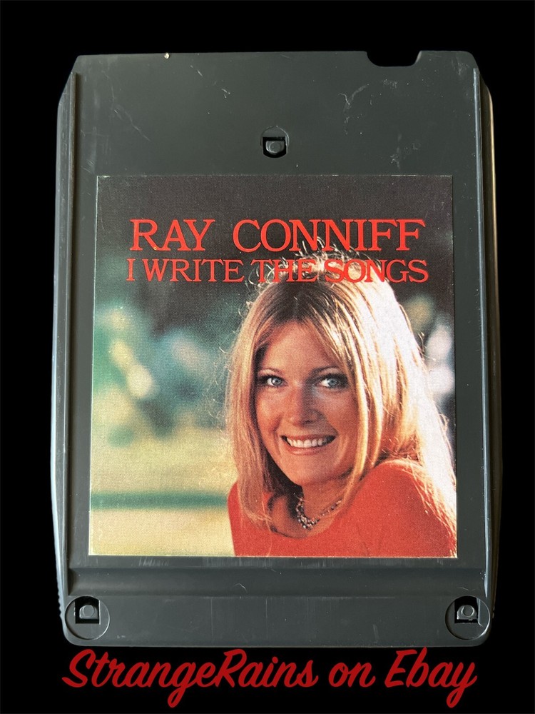 Ray Conniff ~ I Write TheSongs ~  8 Track Tape ~ REFURBISHED & TESTED