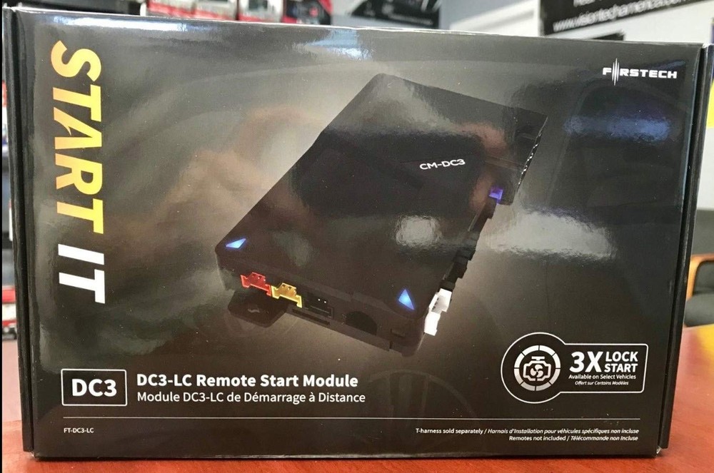 Compustar Firstech FT-DC3-LC Remote Start Module FTDC3LC DC2-S Replacenemt DC...