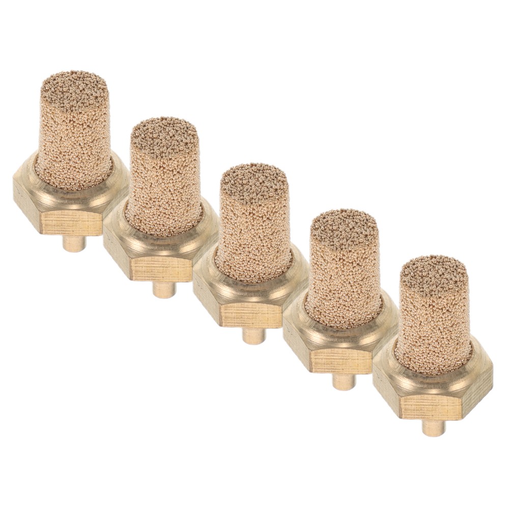 5 Pcs Snow Machine Filter Disco Effect Air Nozzle for Compressor