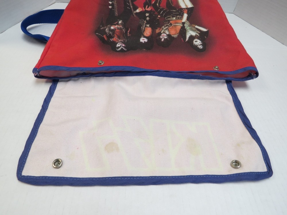 KISS SUPER PACK BACKPACK - KING SEELEY THERMOS CO. - 1977 VINTAGE AUCOIN