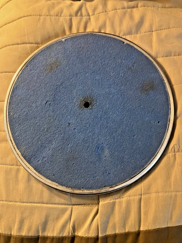 Brunswick Portable Phonograph Chrome Turntable Parts