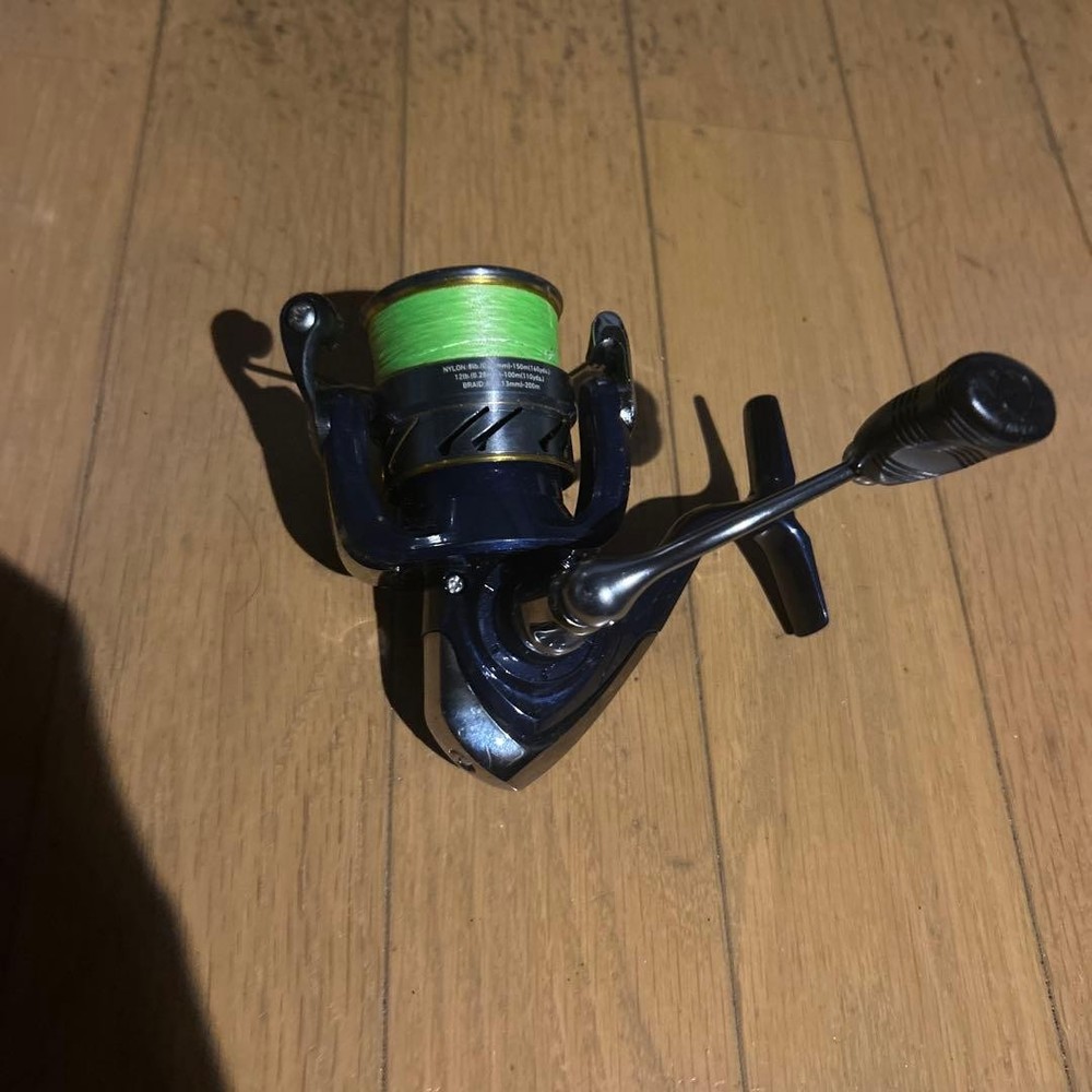 Daiwa Spinning Reel "20 Crest LT3000-C"