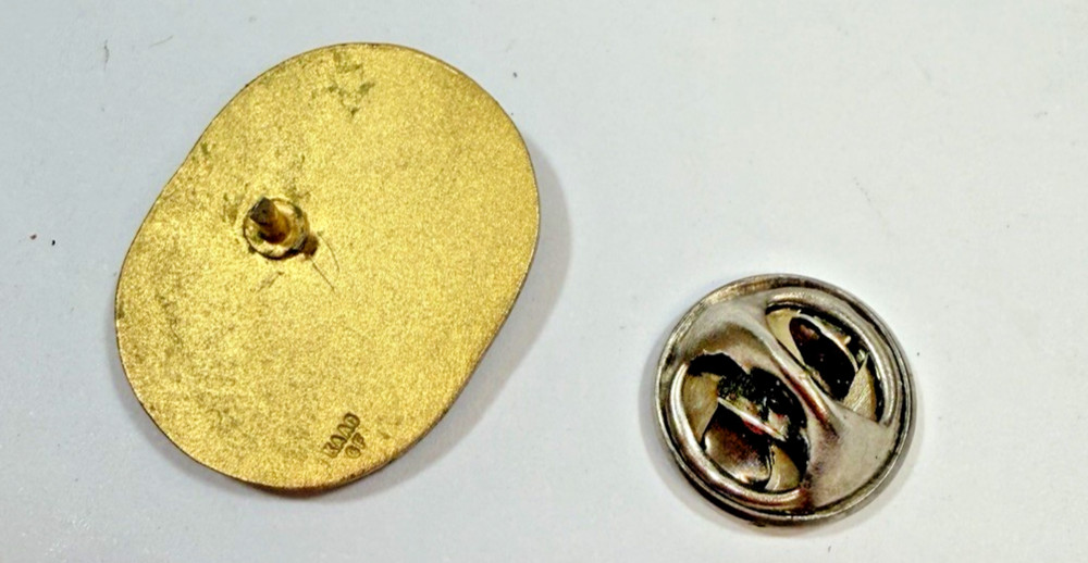 LA County Underwater Dive Instructor Pin GF 1"