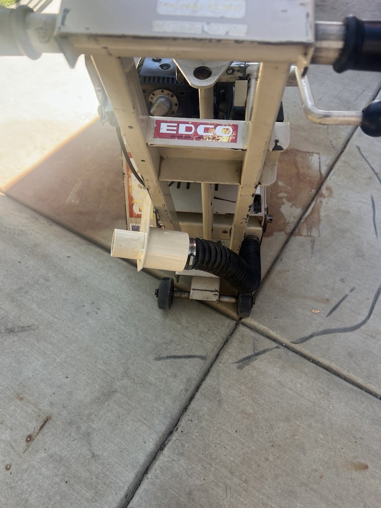 Edco CMP-8-9H Scarifier With New Carbides
