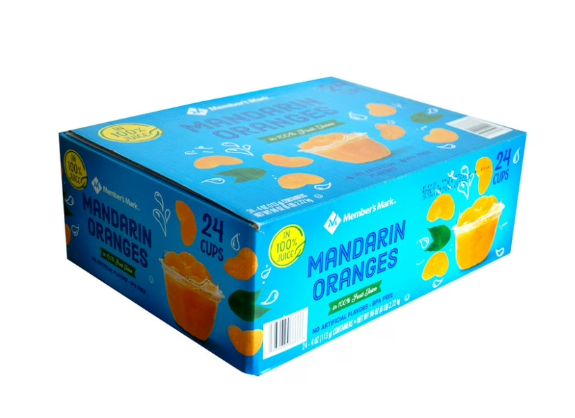 Member's Mark Mandarin Oranges (4 oz., 24 ct.)