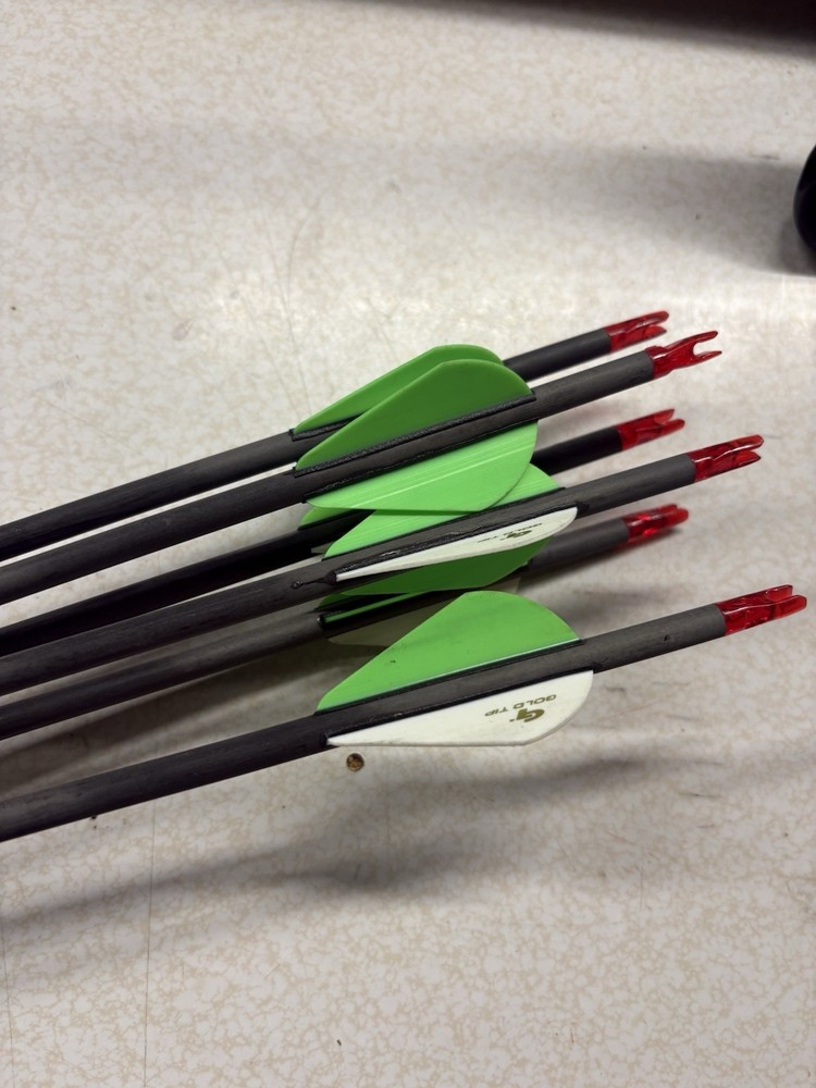 Gold Tip Kinetic 340 (uncut/no Inserts) (Same Day Shipping)