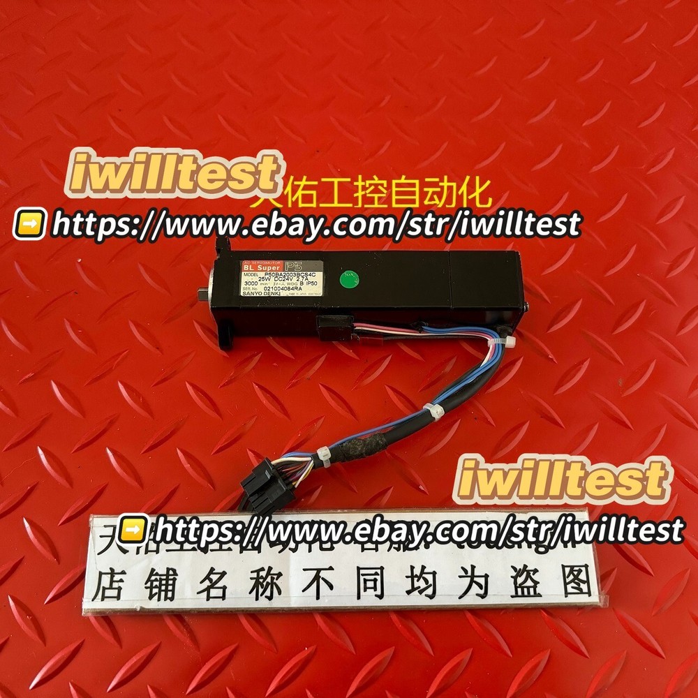 cx/1PC USED P50BA2003BCS4C Servo Motor #H262CC YD