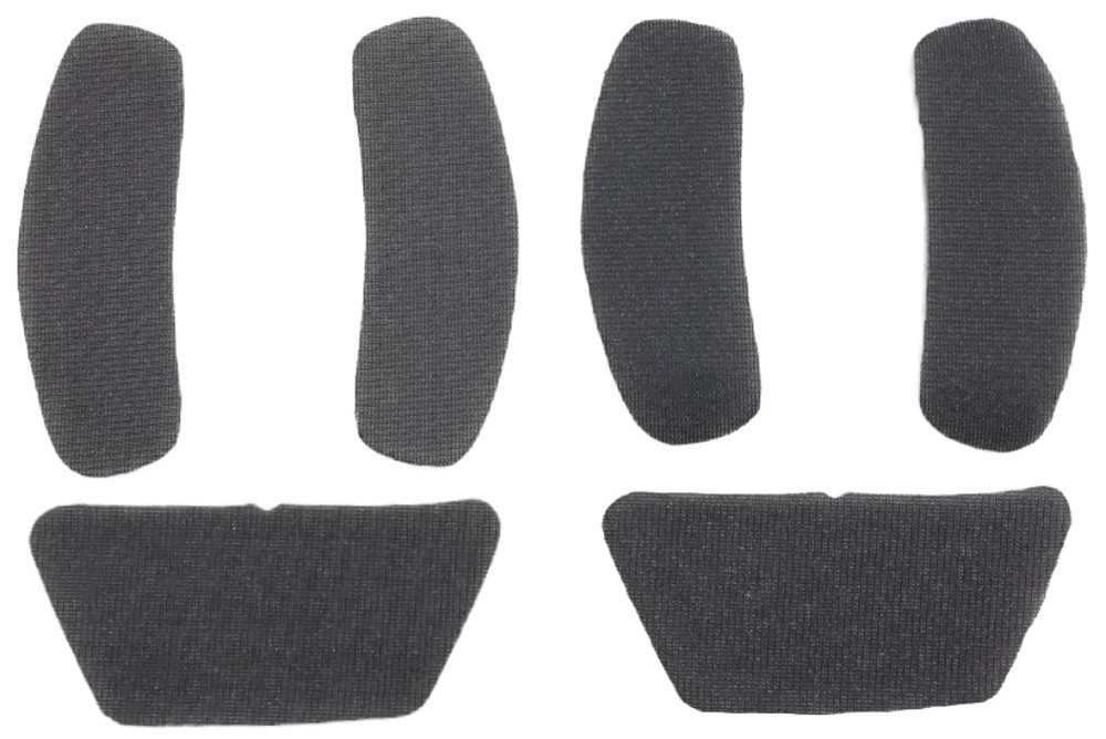 Nexx Ergo Helmet Universal Padding Kit Black