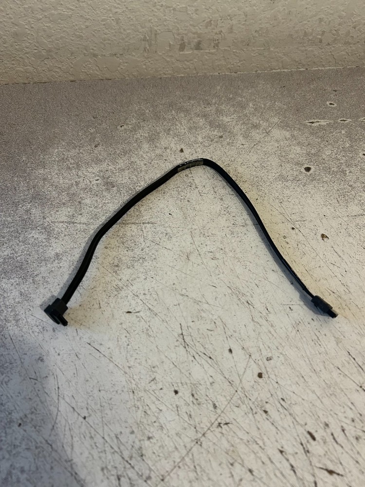 14" SATA Cable One Right Angle Connector HP 611894-019 Quick Ship
