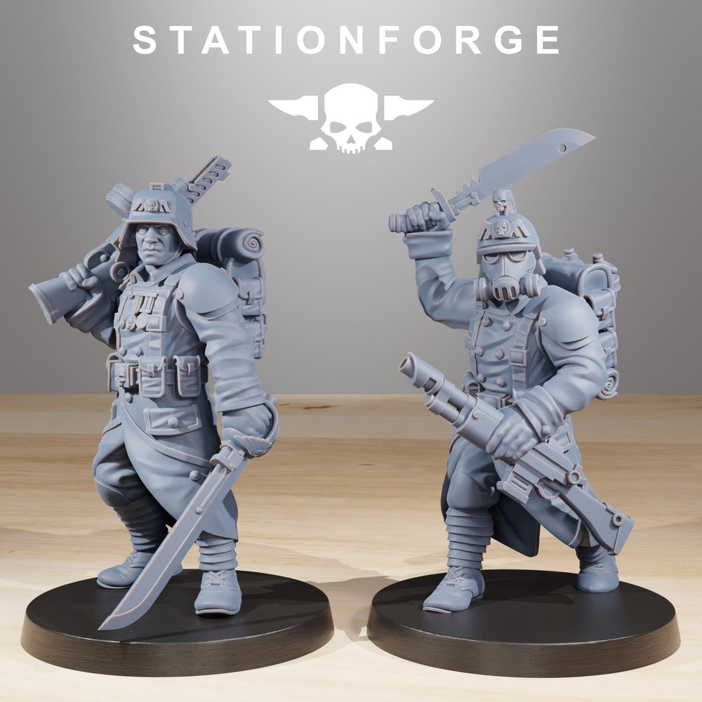 GRIM GUARD BUILDER KIT (20U)