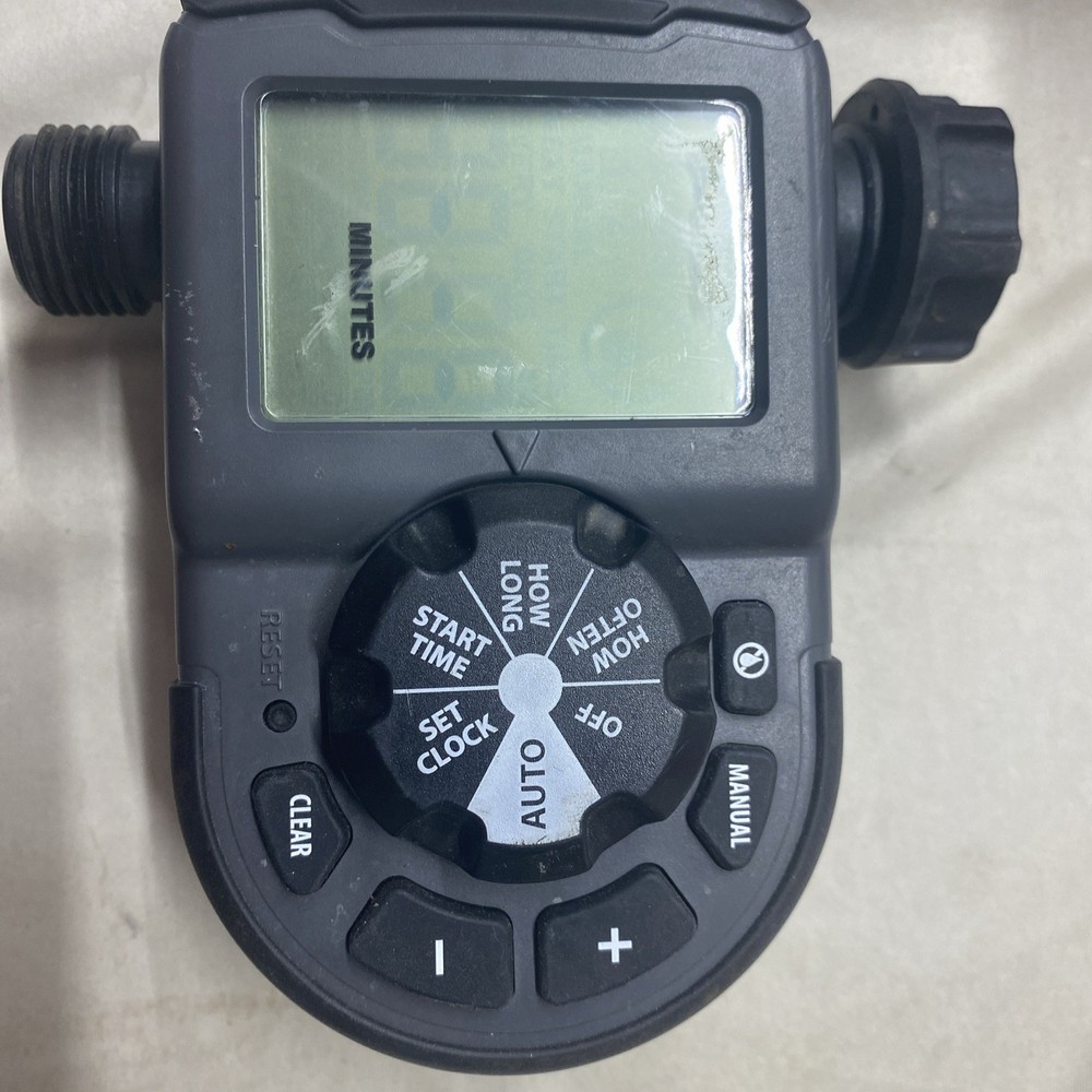 Orbit 1-Outlet Programmable Garden Hose Sprinkler Timer New NO Box Black