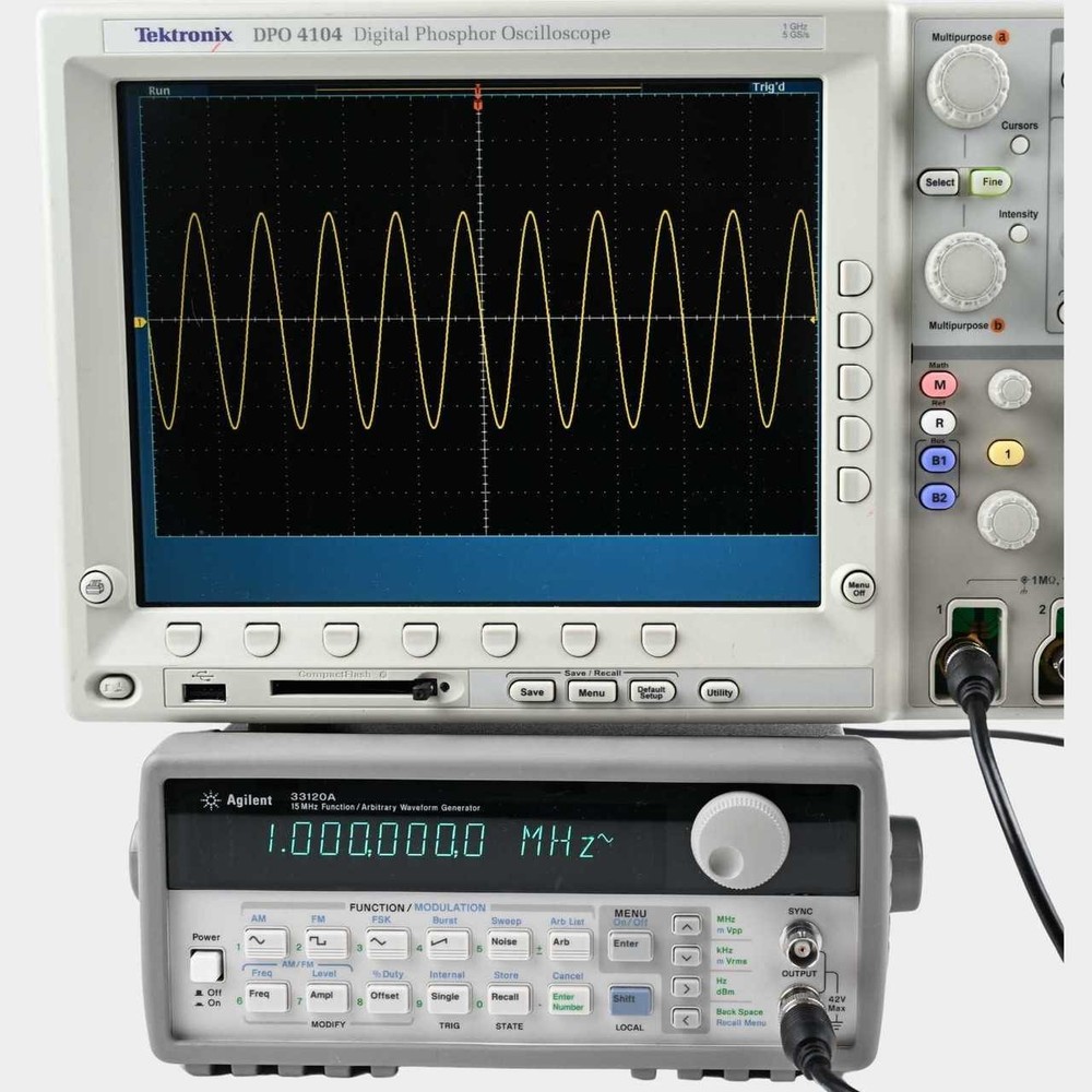 Agilent 33120A 15 MHz Function Arbitrary Waveform Generator REFURB, CALD, NICE