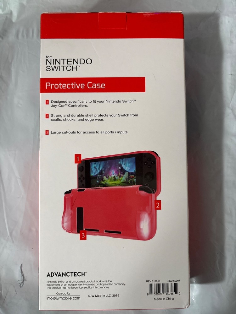 nintendo switch protective case cover oled