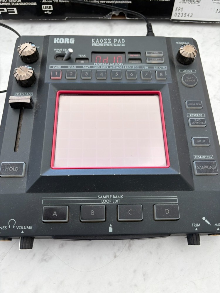 Korg KP3 Kaoss Pad 3