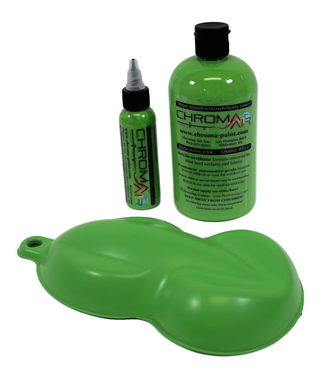 ChromaAir Paints: Spoiled Green