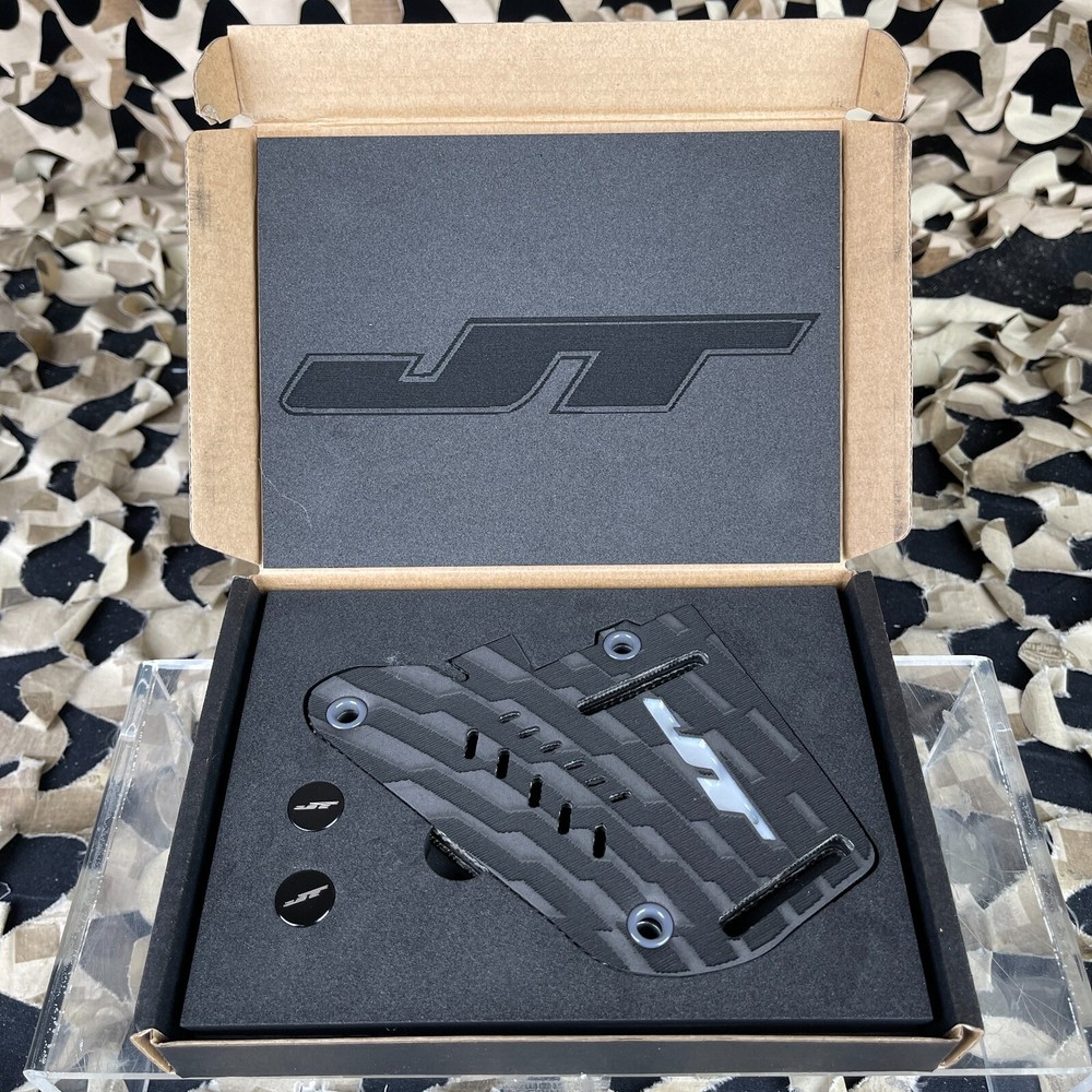 NEW JT Proflex Inline Earset w/ Thumb Screws - Gray