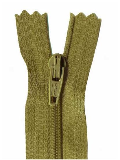 50cm Khaki Dress Zip