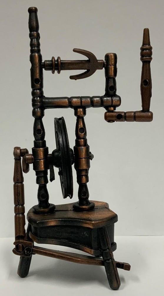 Spinning Wheel Miniature Pencil Sharpener