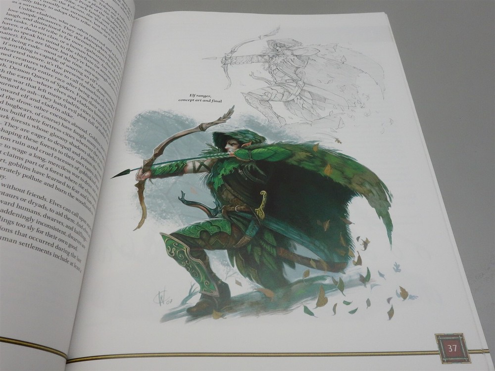 Dungeons & Dragons, D&D: Sourcebook - Races and Classes