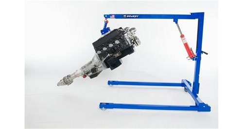 Mac's Engine Pivot Plate 701001