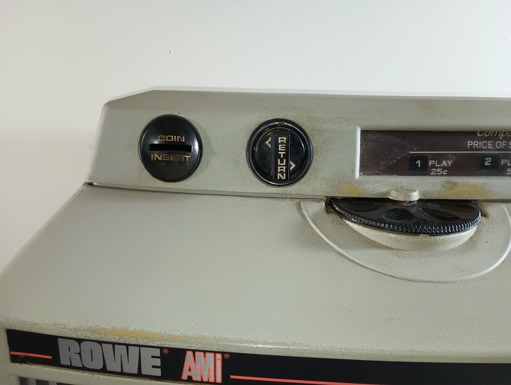 Rowe AMI CD-WB Compact Disc Wallbox Selector CD Wallette Untested As-Is #3008