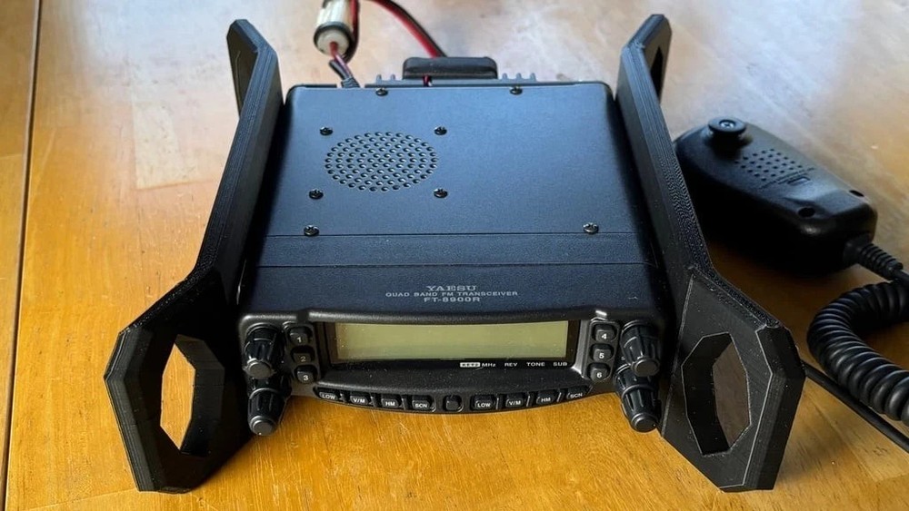 Yaesu FT-8900R Protector Side Rails - Durable & USA Made!