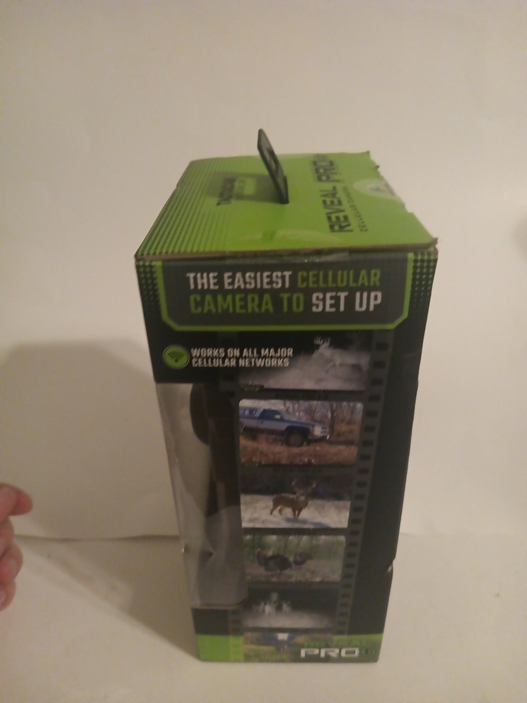 Tactacam Reveal X Pro 3.0 Cellular Trail Camera New (e5)