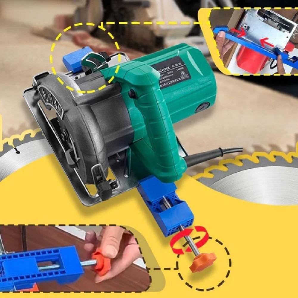 Adjustable Cutting Base Guide Circular Saw Universal Milling Positioning Tool