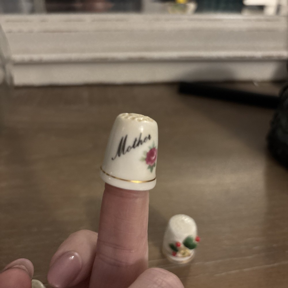 Ceramic Thimbles