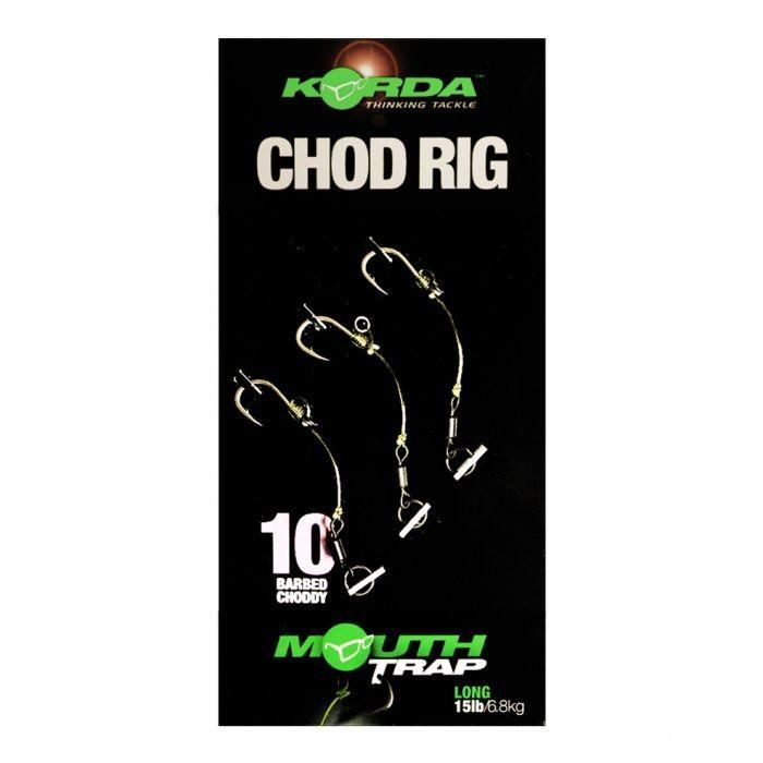 Korda Ready Tied Chod Rigs