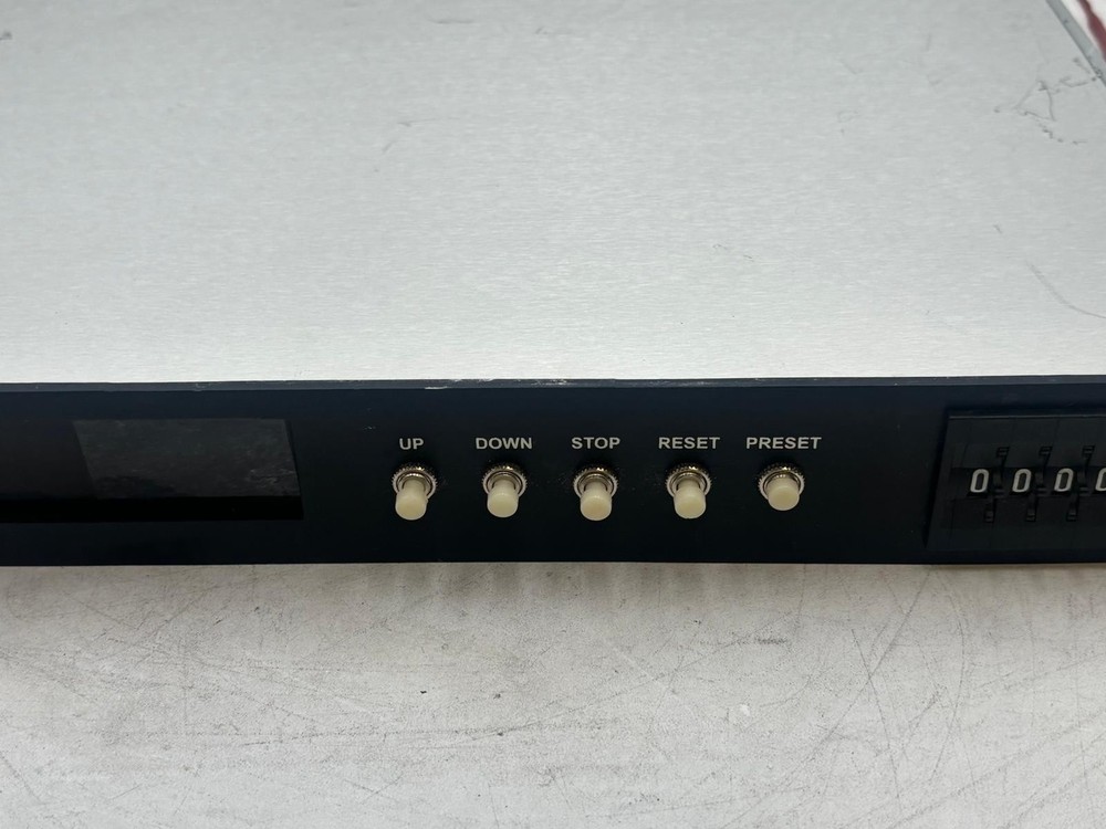 ESE ES-466 Presettable SMPTE Up/Down Timer - Stuck Preset Button