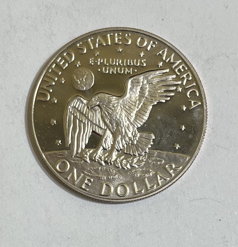 1977-S Eisenhower $1 CLAD Proof
