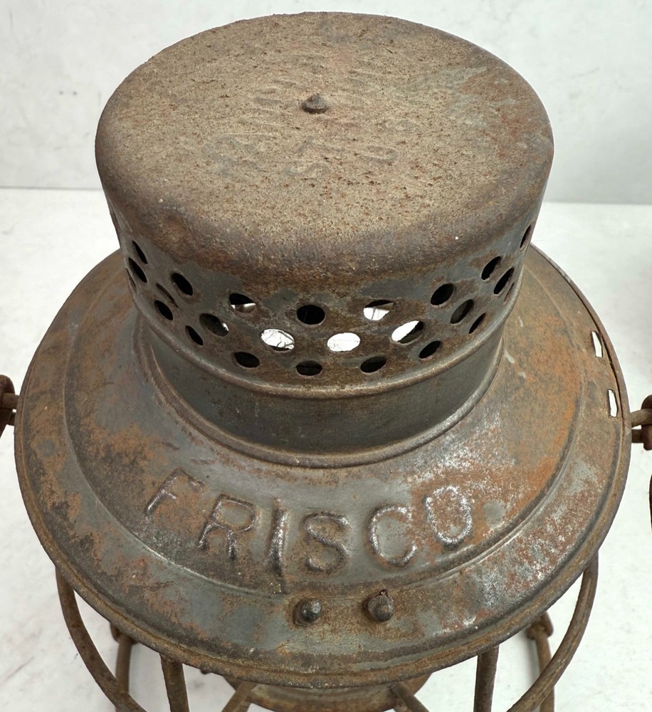 Handlan FRISCO Railroad Lantern