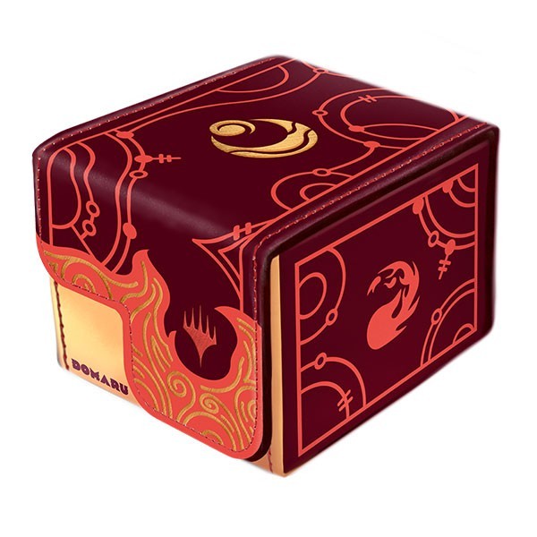 Lorwyn Eclipsed Cinder Red DOMARU Box Gamegenic deck box Card Box for MTG