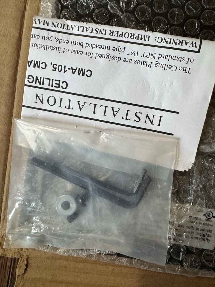 Chief CMA110 8" Ceiling Plate *NEW*