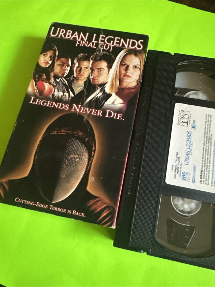 Urban Legends: Final Cut (VHS, 2001)