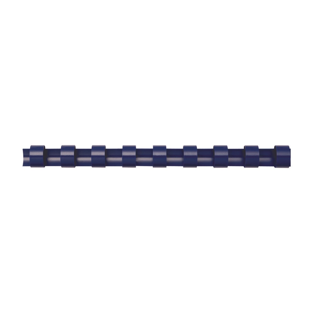 Fellowes Binding Combs Plastic - Navy 3/4" 100Pk,dds Must Be ordered In