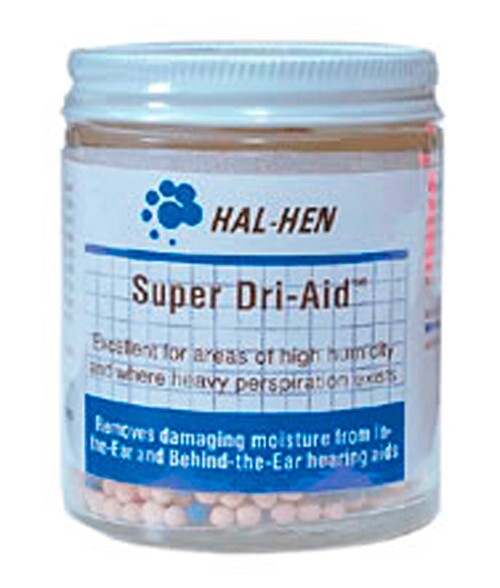 Hal-Hen Super Dri-Aid Hearing Aid Dehumidifier