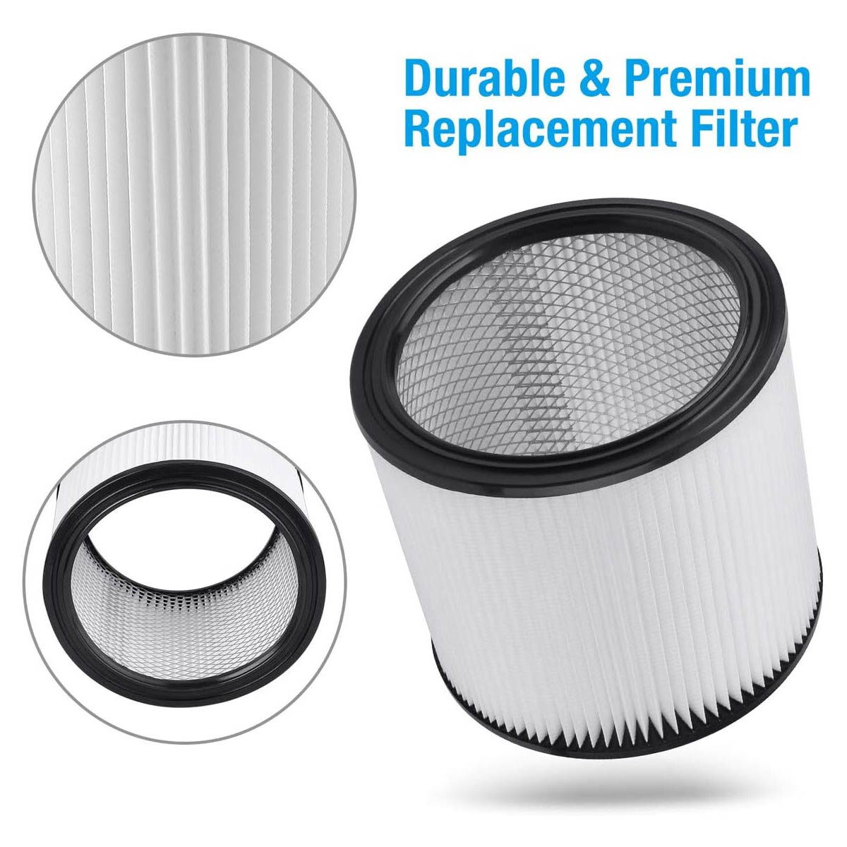 Replacement Filter for Shop Vac 90304 90333 90350 Most Wet Dry Vacuum Cleaners