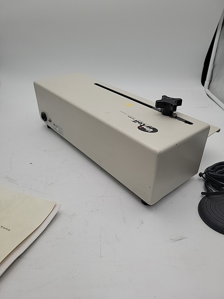 UNICOIL PC200 AUTOMATIC COIL CRIMPER (SC10)