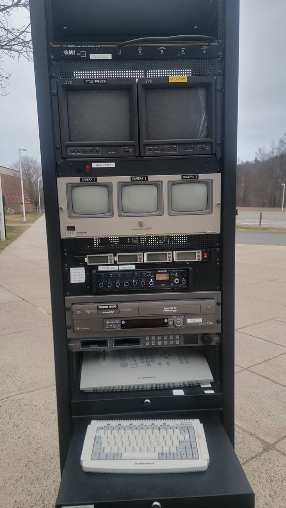 Videonics TitleMaker 3000, Model TM-3000 NTSC, Digital Character Generator